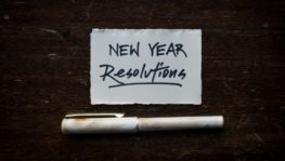 New Year Resolutions